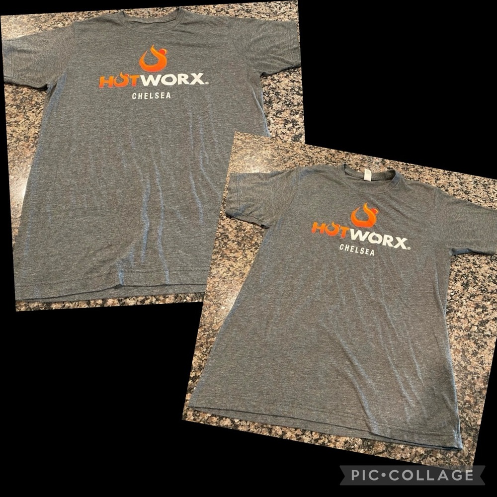 HOTWORX Chelsea t-shirts